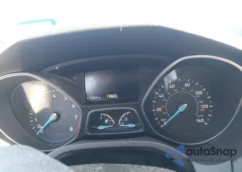 2016 Ford Focus Se from USA, damaged, VIN 1FADP3F2XGL394970